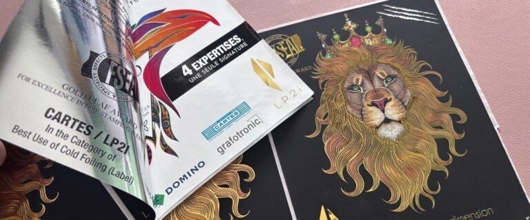 LP2i Étiquettes and Domino Pioneer Adhesive Printing Solution for Extended Content Labels