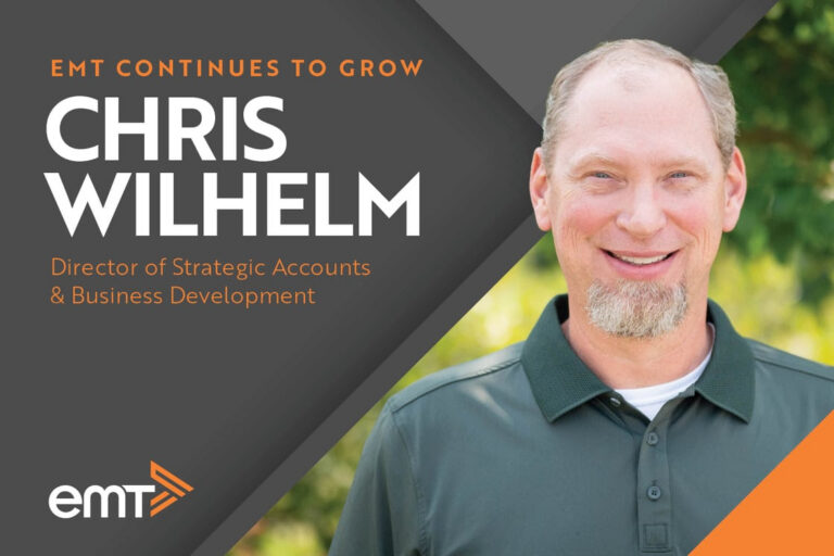 EMT Strengthens Commercial Team With Addition of Chris Wilhelm
