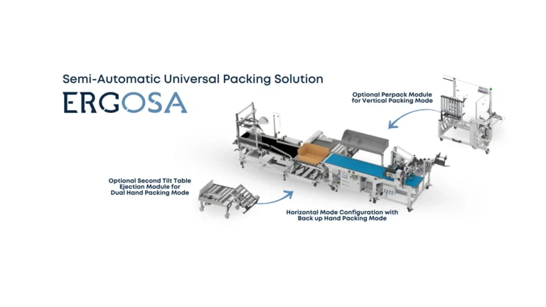 IMPACK Upgrades Design of Ergosa Universal Packing Solution