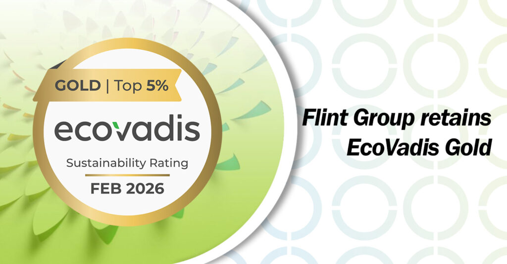 Flint Group Retains EcoVadis Gold Medal for Second Consecutive Year
