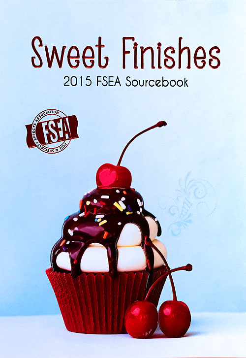 FSEA Tastes “Sweet Finishes” with its Sourcebook