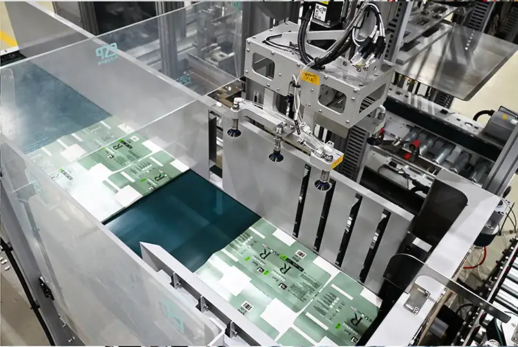 Folder-Gluer Automation from Signature