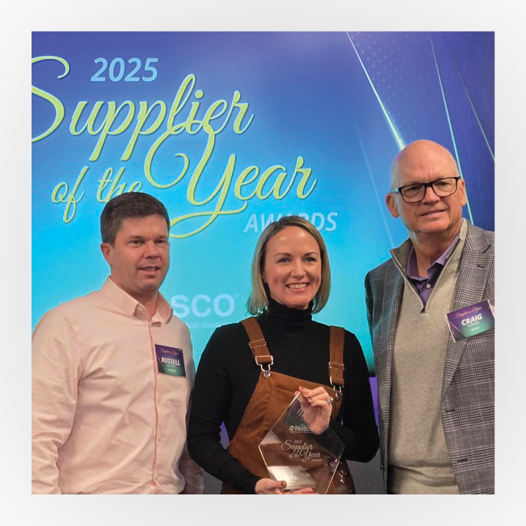Nobelus Named a Nosco Supplier of the Year