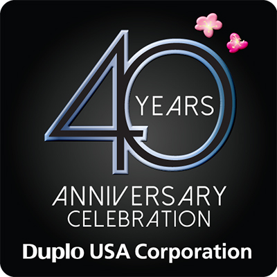 Duplo USA Celebrates 40th Anniversary » PostPress