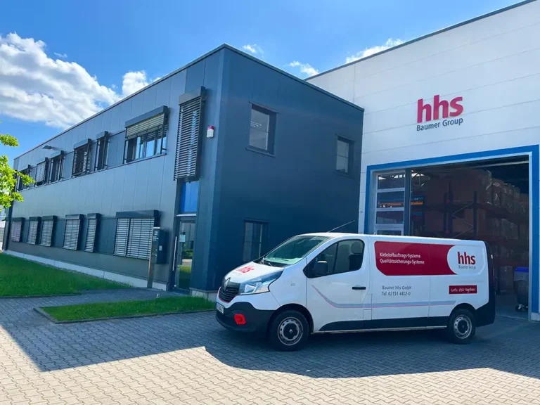 Baumer hhs Opens Second Plant in Krefeld