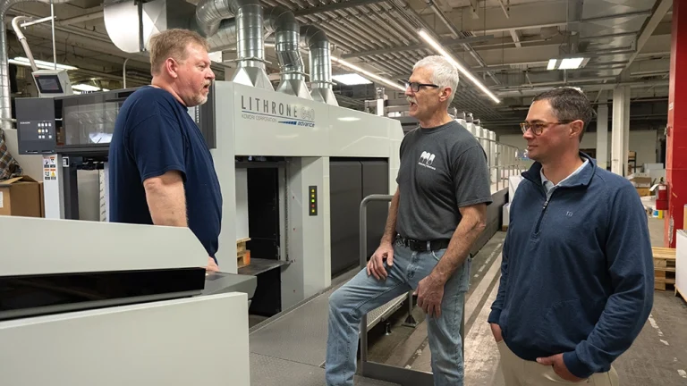 Komori America Sees Significant Growth in Packaging Sector