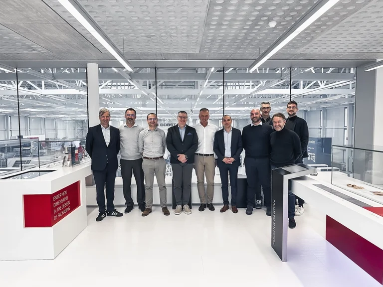 BOBST Acquires Majority Share in Dücker Robotics