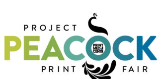 Project Peacock Print Fair Logo