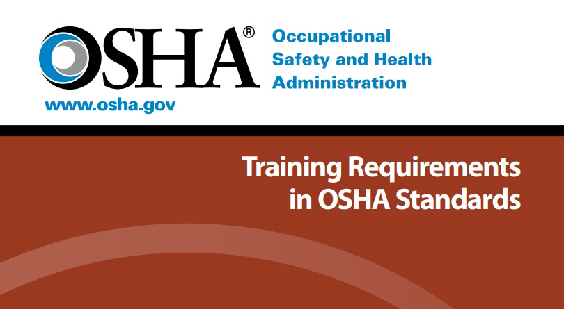 Updated Guide to OSHA Training Requirements » PostPress