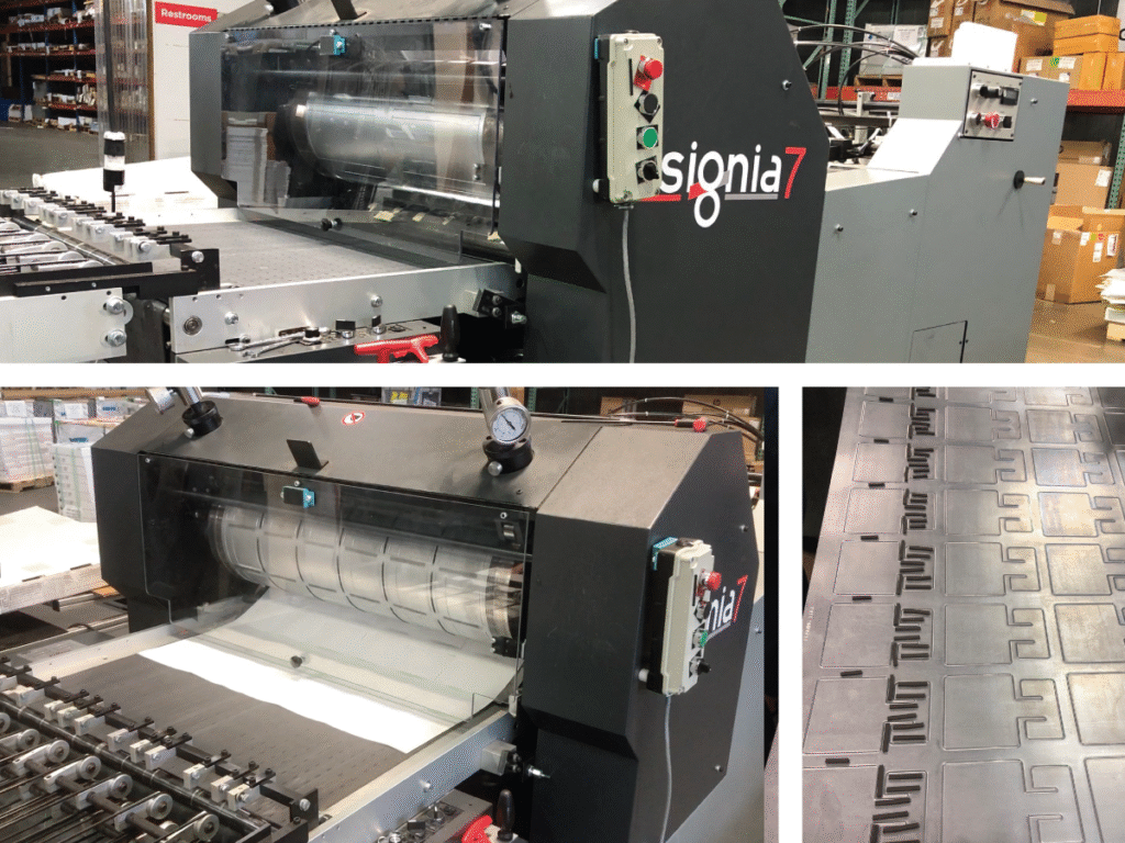 Insignia 7 Rotary Diecutters from Rollem