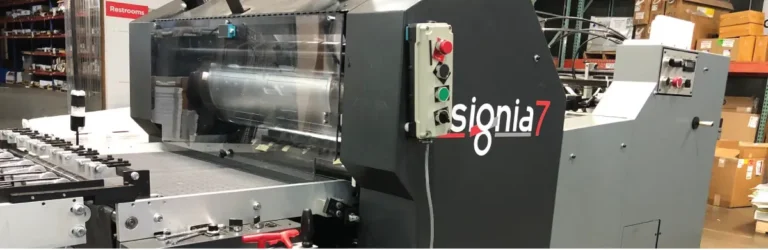 GSP Expands with Two Insignia 7 Rotary Diecutters from Rollem