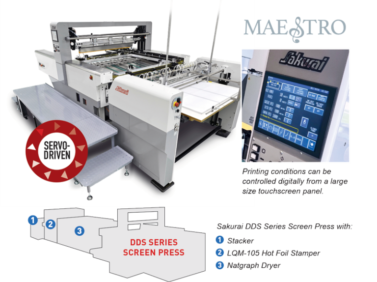 Sakurai Launches the Direct Drive MS-120DDS