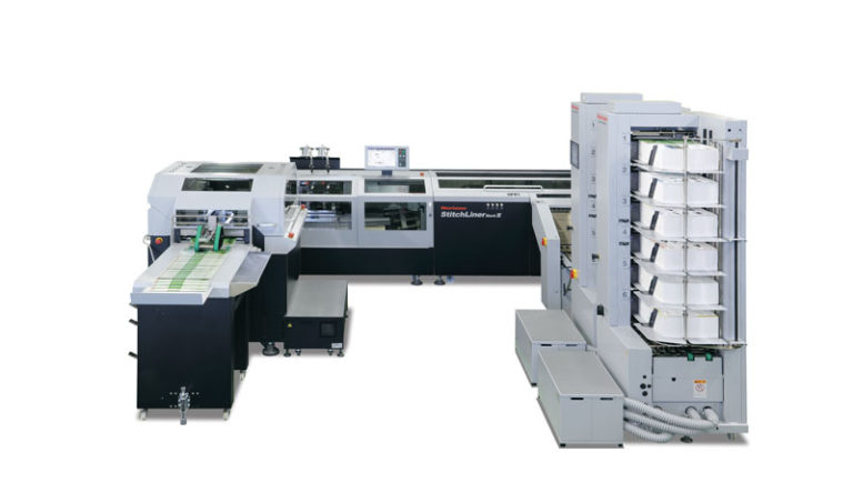 Standard Finishing Systems’ StitchLiner Mark III