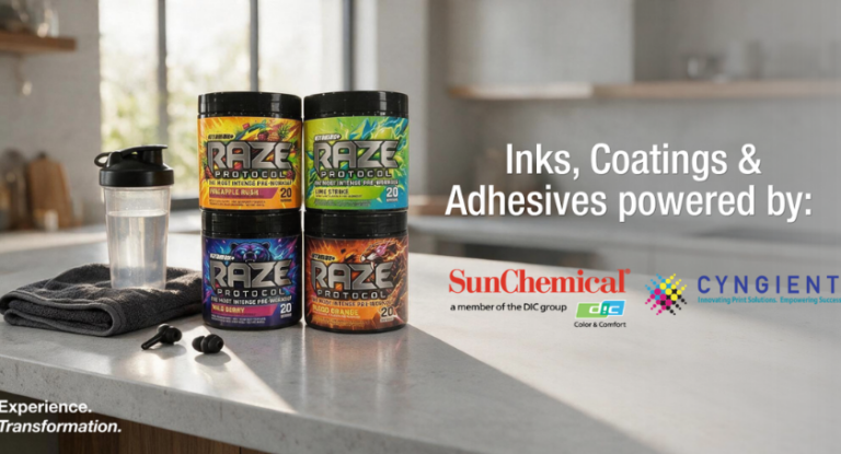 Sun Chemical and Cyngient Unveil Strategic Narrow Web Partnership at LOUPE Americas 2026