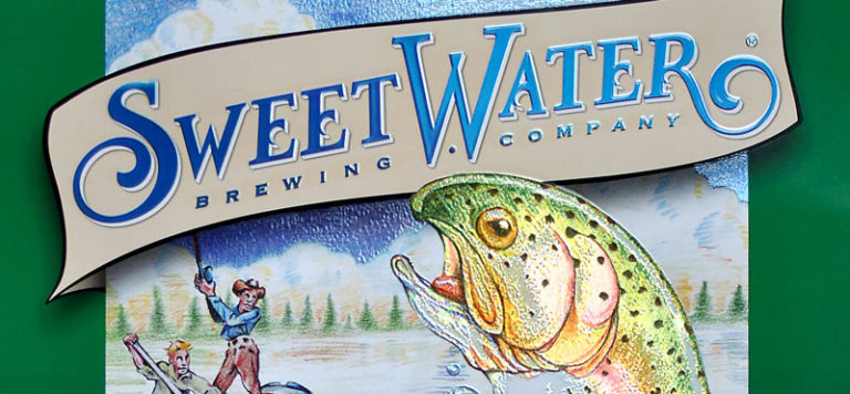 DMS Casts a Unique Poster for SweetWater Brewing Company