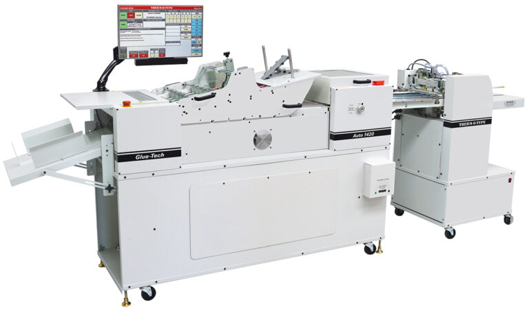 Thermotype Releases Glue-Tech Auto-1420 Automatic Sheet-to-Sheet Paper Gluer