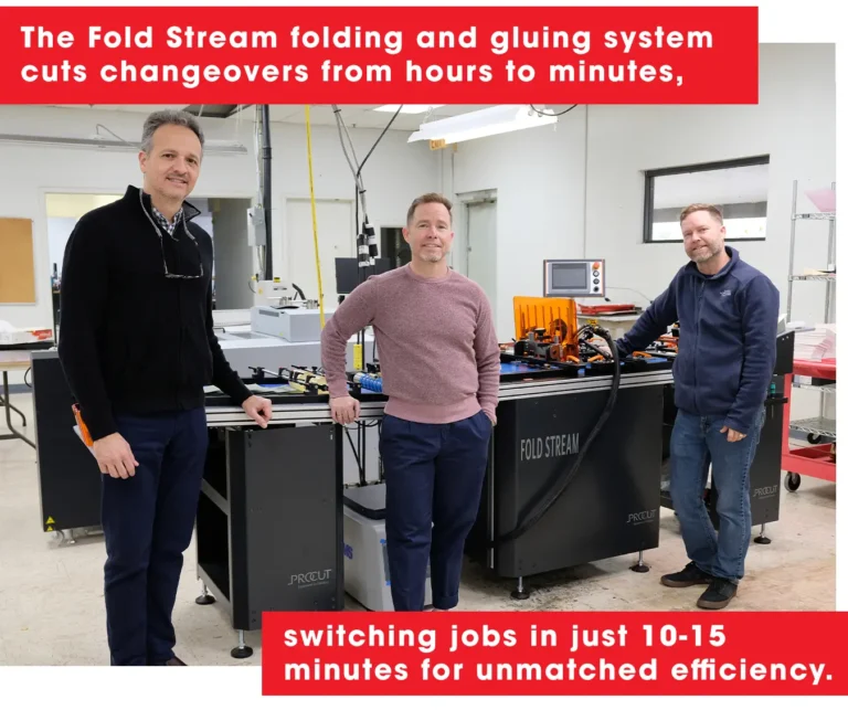 Graphco Announces Successful Installation of Fold Stream at Wells & Drew